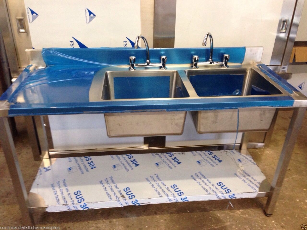Commercial Kitchen Sinks - Commercial Ventilation Services